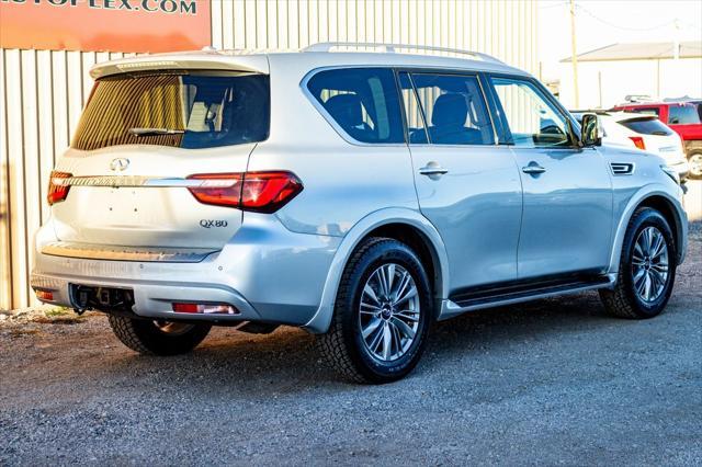 used 2021 INFINITI QX80 car, priced at $28,600