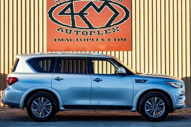 used 2021 INFINITI QX80 car, priced at $28,600