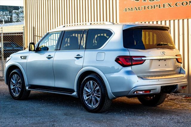 used 2021 INFINITI QX80 car, priced at $28,600