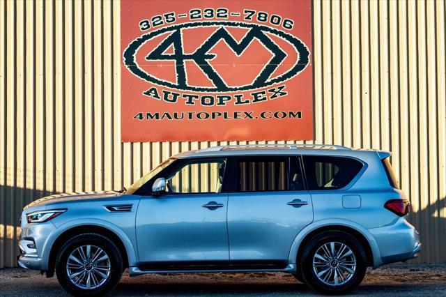 used 2021 INFINITI QX80 car, priced at $28,600