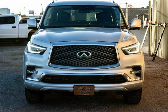 used 2021 INFINITI QX80 car, priced at $28,600