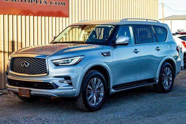 used 2021 INFINITI QX80 car, priced at $28,600