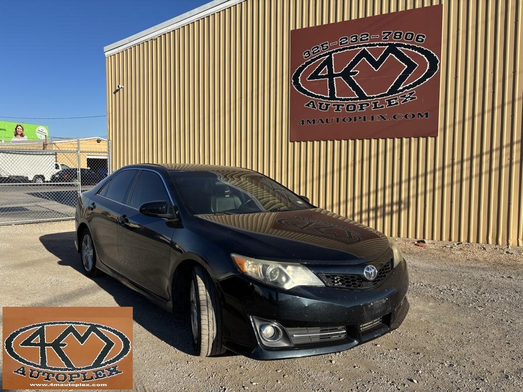 used 2014 Toyota Camry car, priced at $11,900
