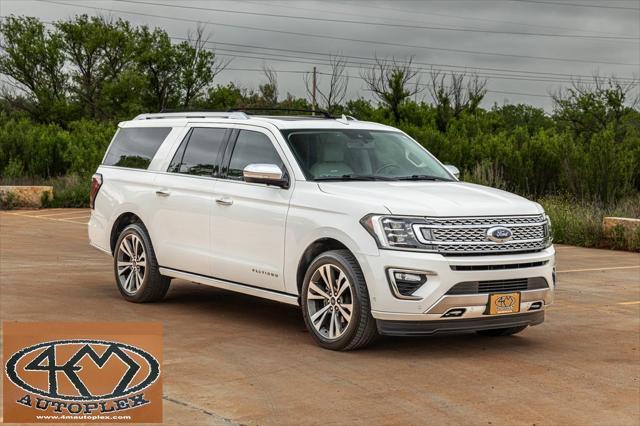 used 2020 Ford Expedition car, priced at $38,998