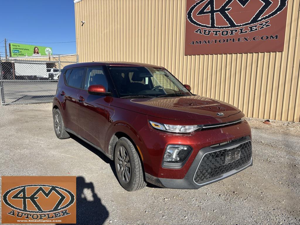 used 2020 Kia Soul car, priced at $14,900