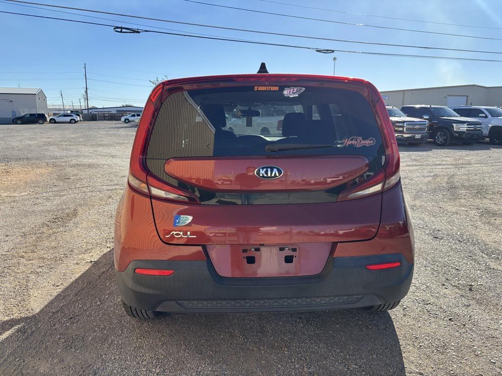 used 2020 Kia Soul car, priced at $14,900