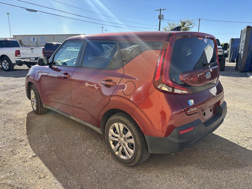 used 2020 Kia Soul car, priced at $14,900