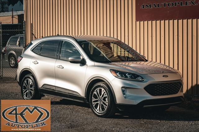 used 2020 Ford Escape car, priced at $15,500