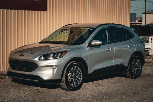 used 2020 Ford Escape car, priced at $15,500