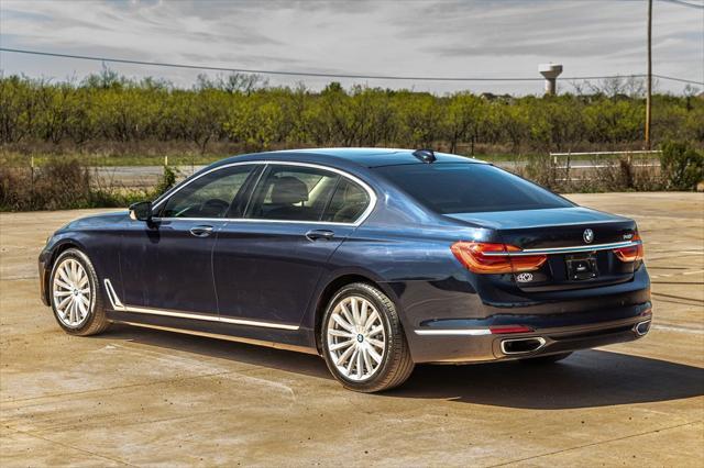 used 2016 BMW 740 car, priced at $20,998