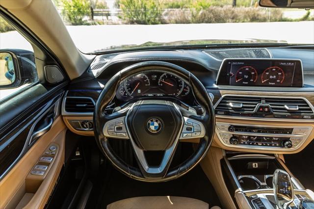 used 2016 BMW 740 car, priced at $20,998