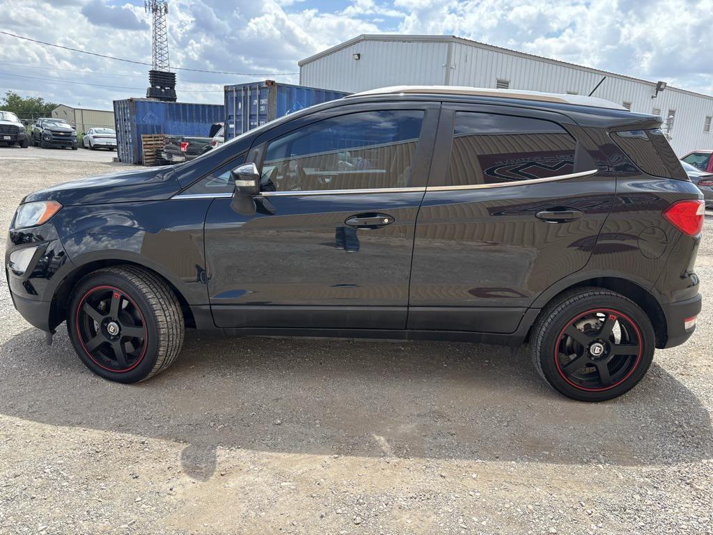 used 2018 Ford EcoSport car, priced at $14,500