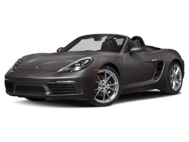 used 2018 Porsche 718 Boxster car, priced at $44,900