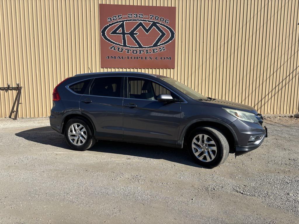used 2015 Honda CR-V car, priced at $12,400