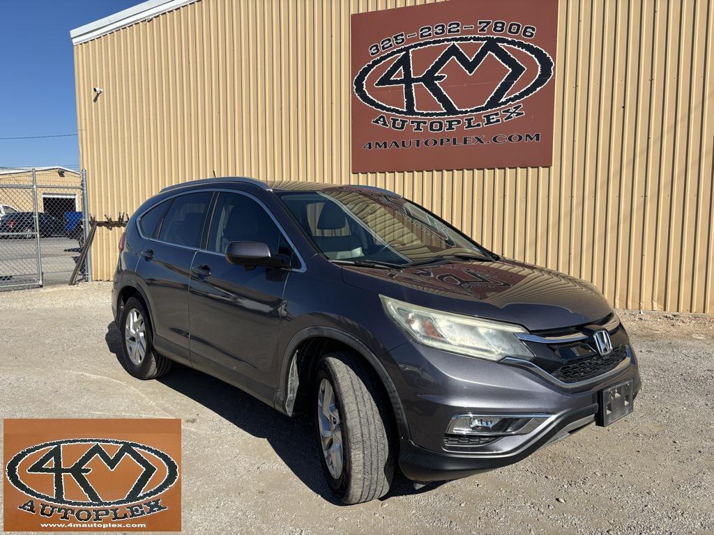 used 2015 Honda CR-V car, priced at $12,400