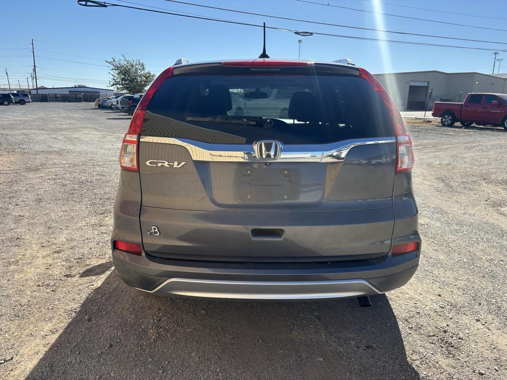 used 2015 Honda CR-V car, priced at $12,400