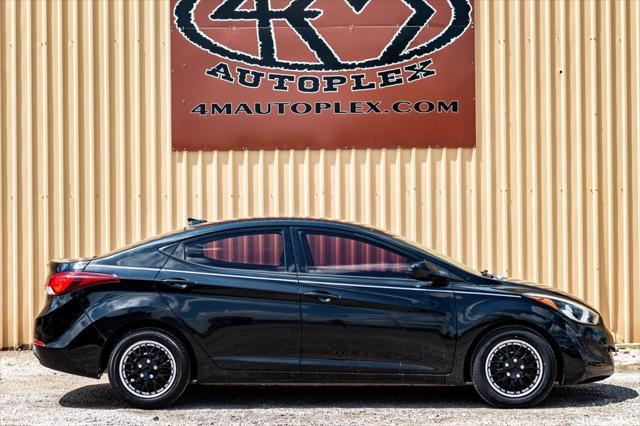 used 2016 Hyundai Elantra car, priced at $12,100