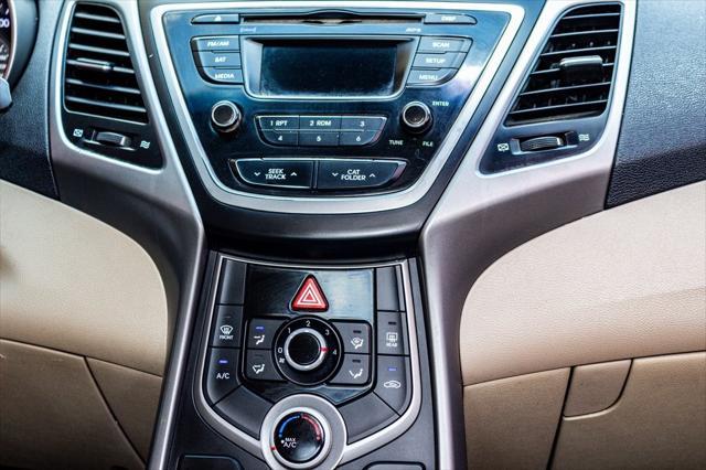 used 2016 Hyundai Elantra car, priced at $12,100