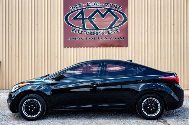 used 2016 Hyundai Elantra car, priced at $12,100