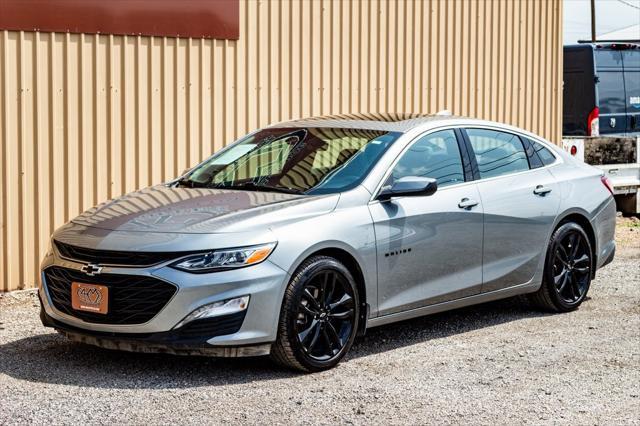 used 2023 Chevrolet Malibu car, priced at $26,300