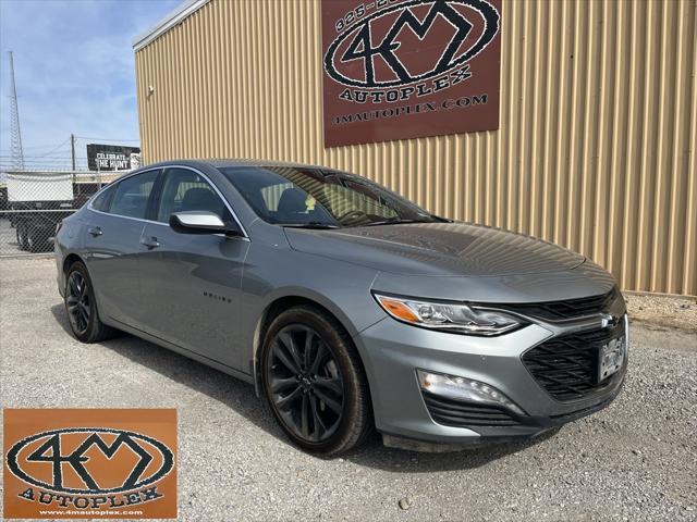 used 2023 Chevrolet Malibu car, priced at $26,900