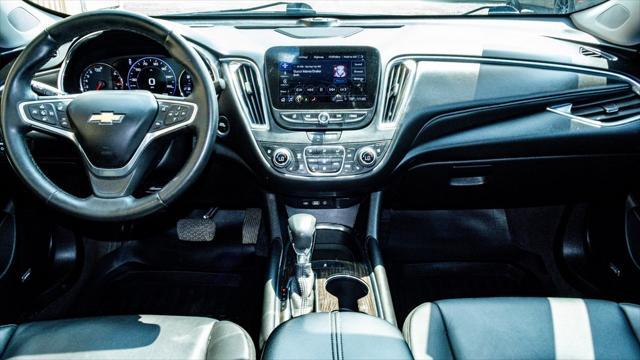 used 2023 Chevrolet Malibu car, priced at $26,300