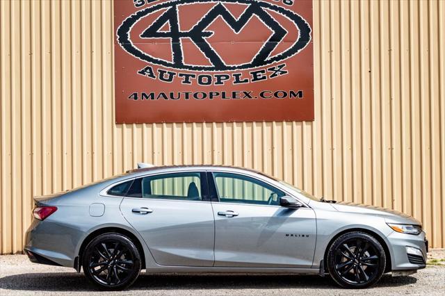 used 2023 Chevrolet Malibu car, priced at $26,300