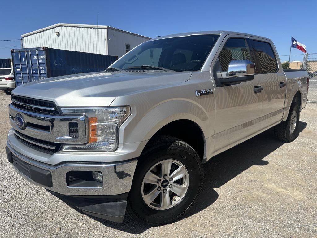 used 2018 Ford F-150 car, priced at $19,700