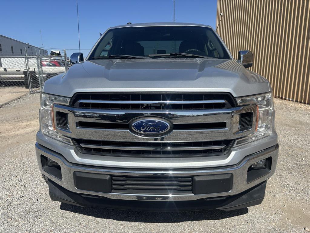 used 2018 Ford F-150 car, priced at $19,700