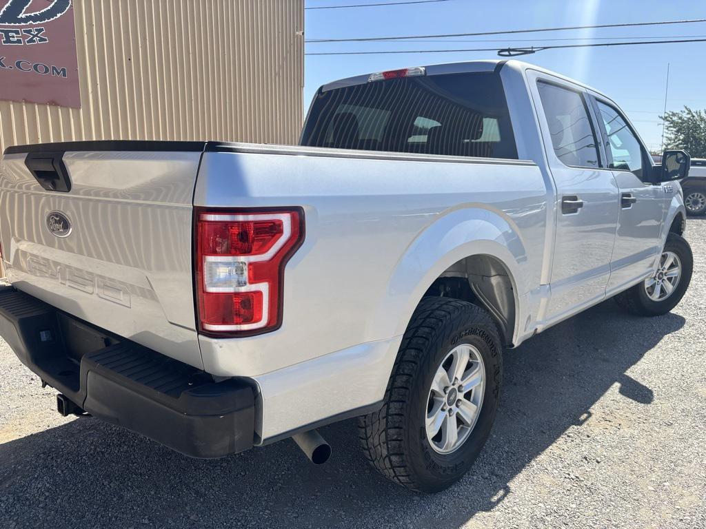 used 2018 Ford F-150 car, priced at $19,700