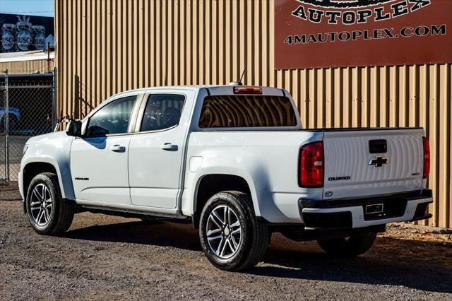 used 2020 Chevrolet Colorado car, priced at $22,900