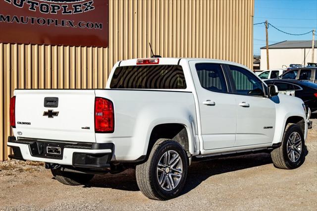 used 2020 Chevrolet Colorado car, priced at $22,900