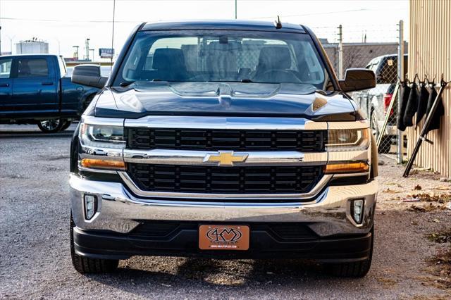 used 2018 Chevrolet Silverado 1500 car, priced at $26,900