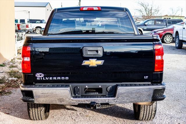 used 2018 Chevrolet Silverado 1500 car, priced at $26,900