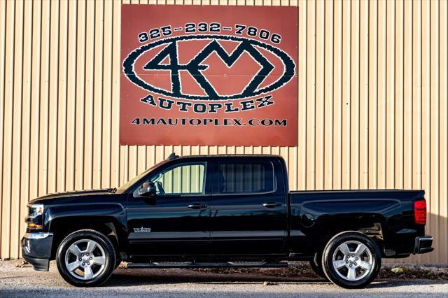 used 2018 Chevrolet Silverado 1500 car, priced at $26,900