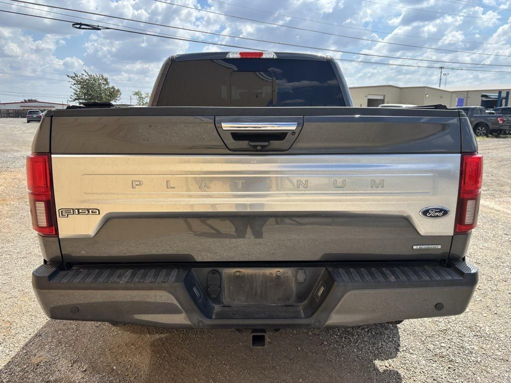 used 2018 Ford F-150 car, priced at $25,900