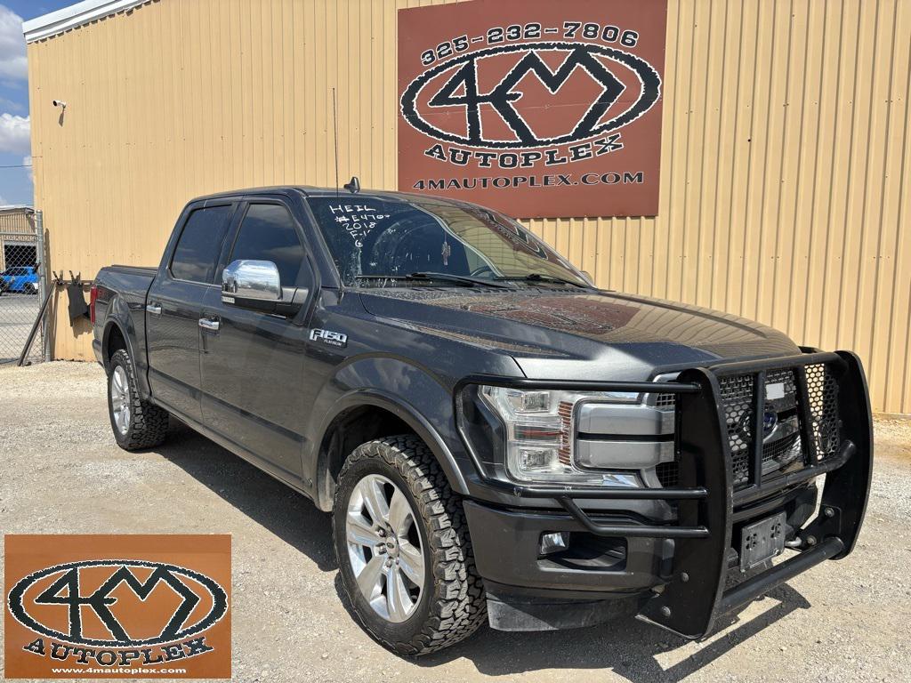 used 2018 Ford F-150 car, priced at $25,900