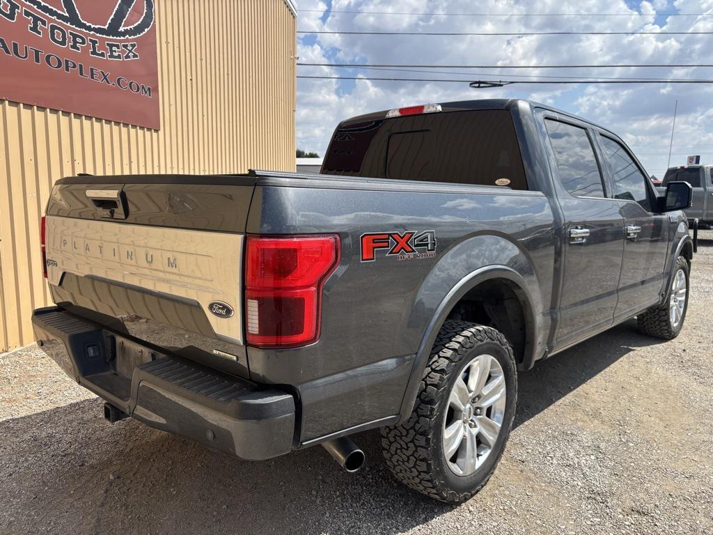 used 2018 Ford F-150 car, priced at $25,900