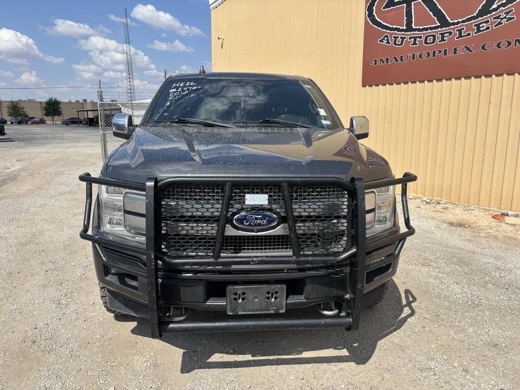 used 2018 Ford F-150 car, priced at $25,900