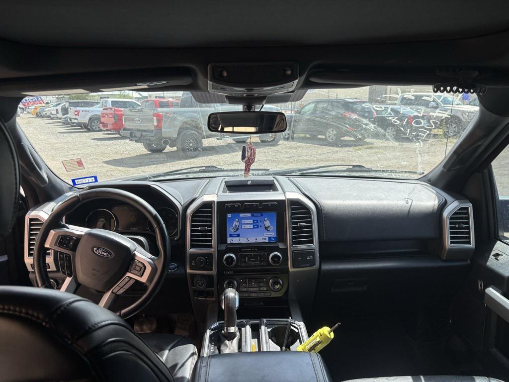 used 2018 Ford F-150 car, priced at $25,900