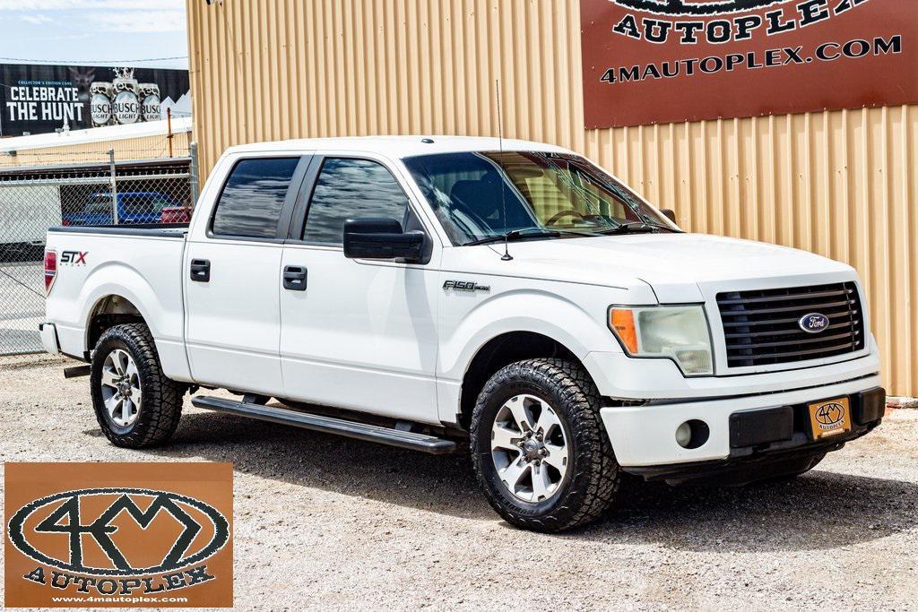 used 2014 Ford F-150 car, priced at $10,900