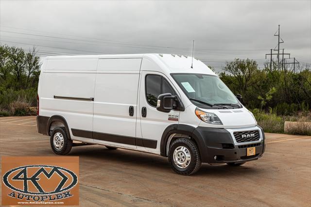 used 2019 Ram ProMaster 3500 car, priced at $18,900