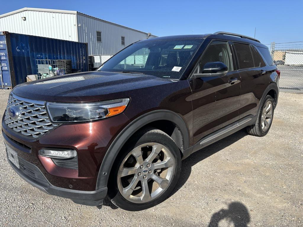 used 2020 Ford Explorer car, priced at $30,700