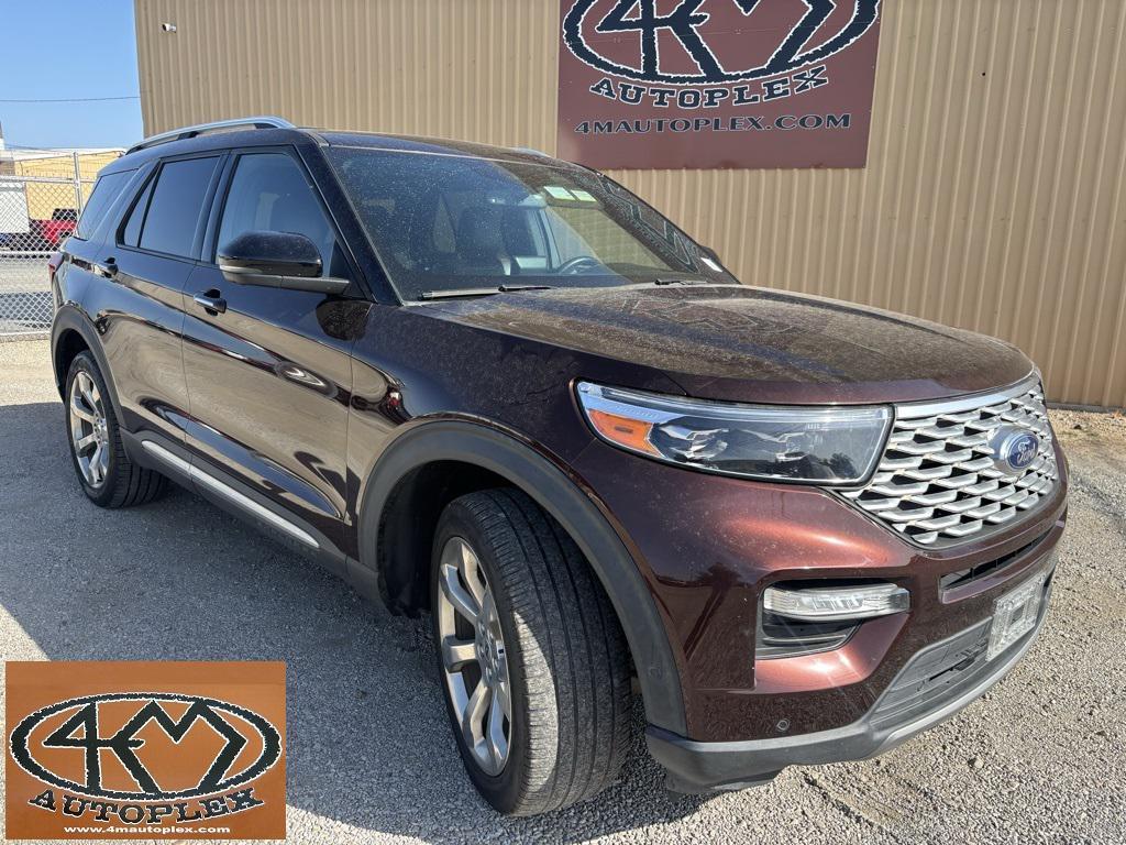 used 2020 Ford Explorer car, priced at $30,700