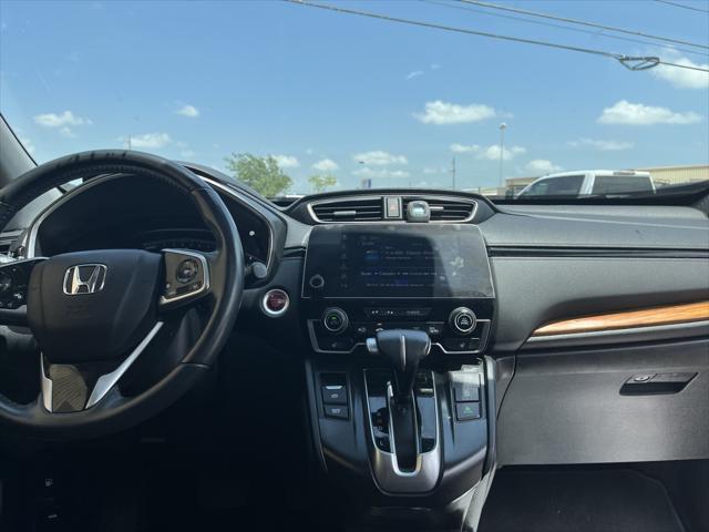 used 2021 Honda CR-V car, priced at $24,900