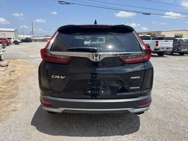 used 2021 Honda CR-V car, priced at $24,900