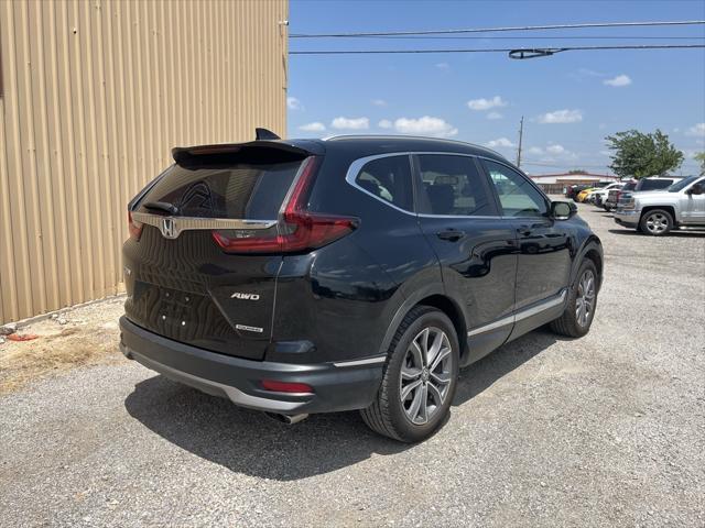 used 2021 Honda CR-V car, priced at $24,900