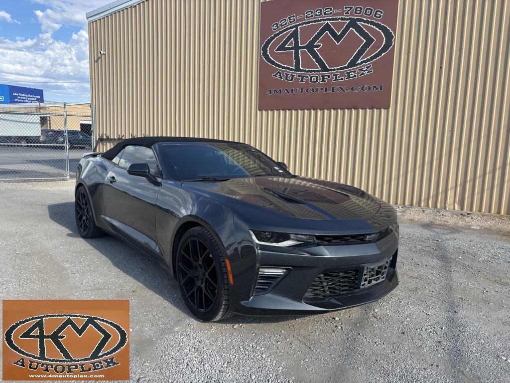 used 2017 Chevrolet Camaro car, priced at $23,500