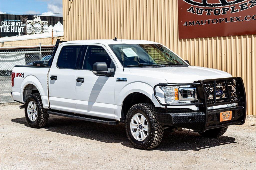 used 2019 Ford F-150 car, priced at $17,500