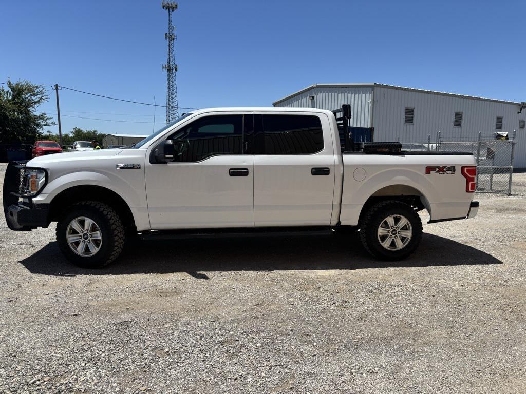used 2019 Ford F-150 car, priced at $18,500